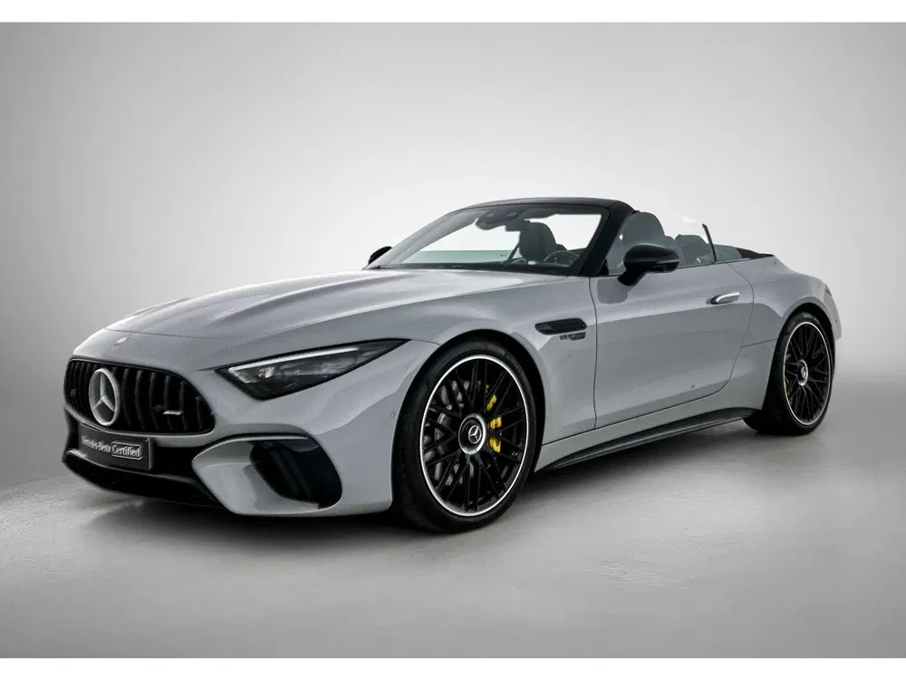 Mercedes SL 63 AMG - 0