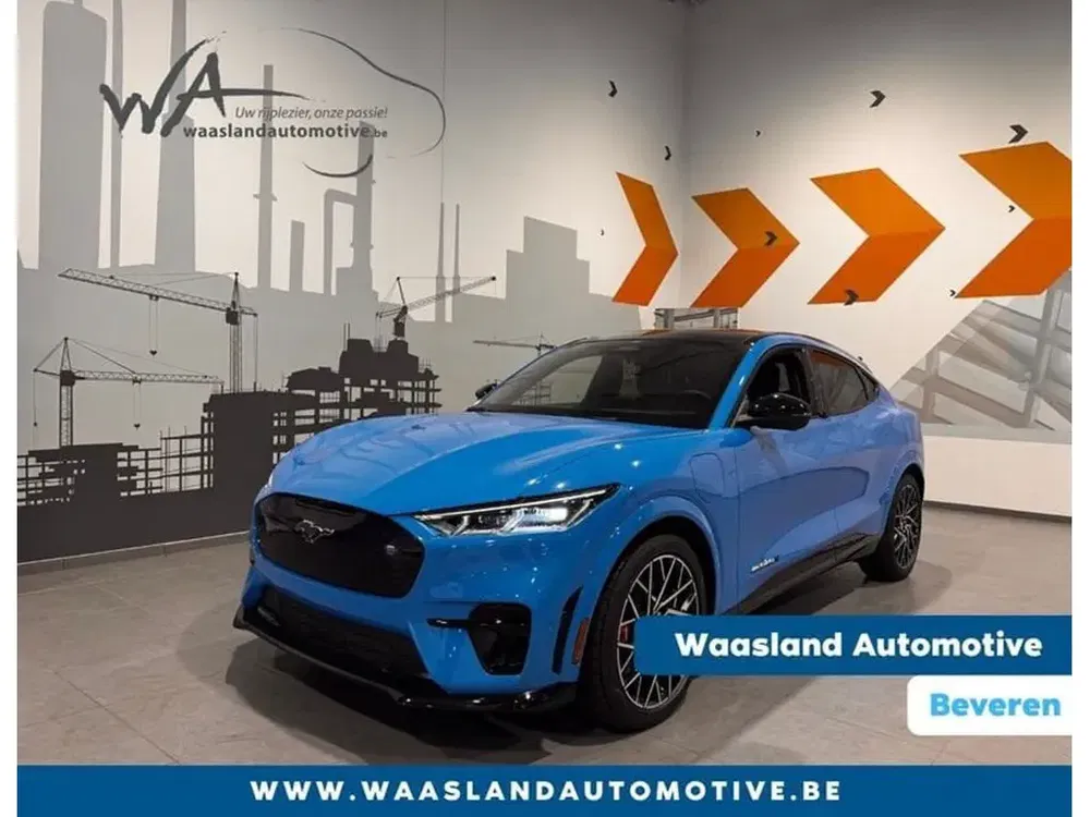 Ford Mustang Mach-E - 0