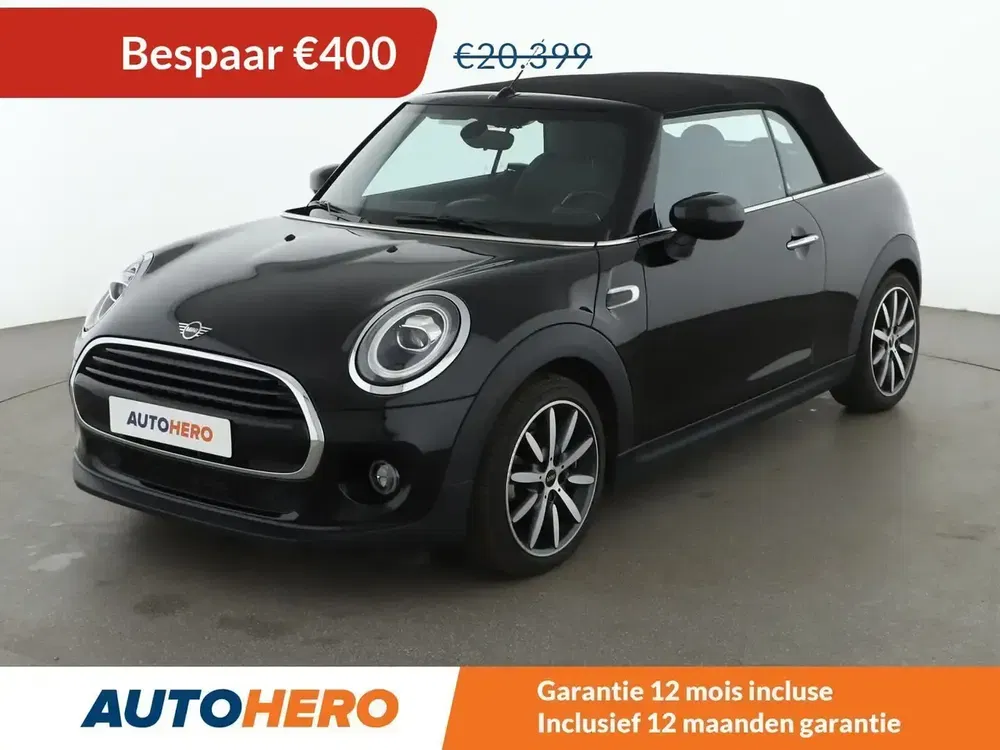 Mini Cooper Cabrio - 0