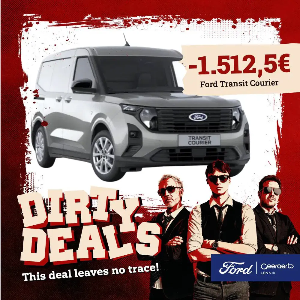 Ford Transit Courier - 0