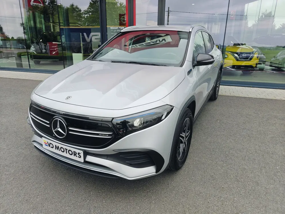 Mercedes EQA - 0