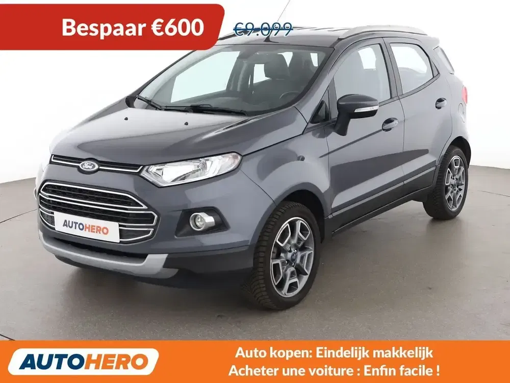 Ford EcoSport - 0
