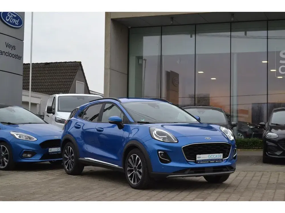 Ford Puma - 0