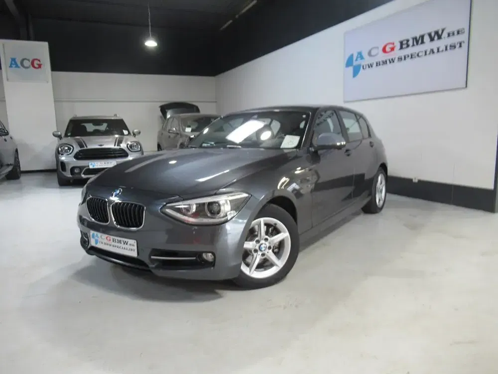 BMW 118 - 0