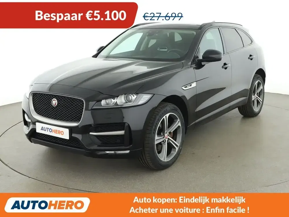 Jaguar F-Pace - 0