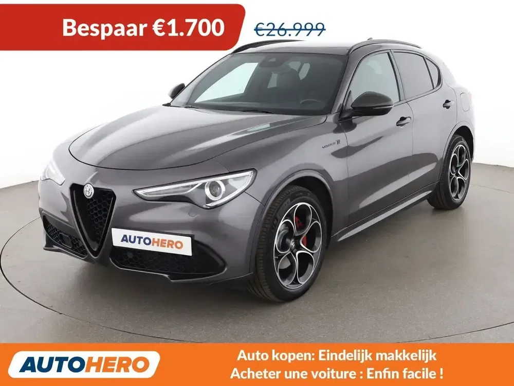 Alfa Romeo Stelvio - 0