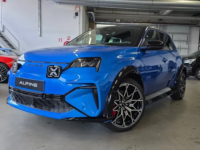 Alpine A290 - 0