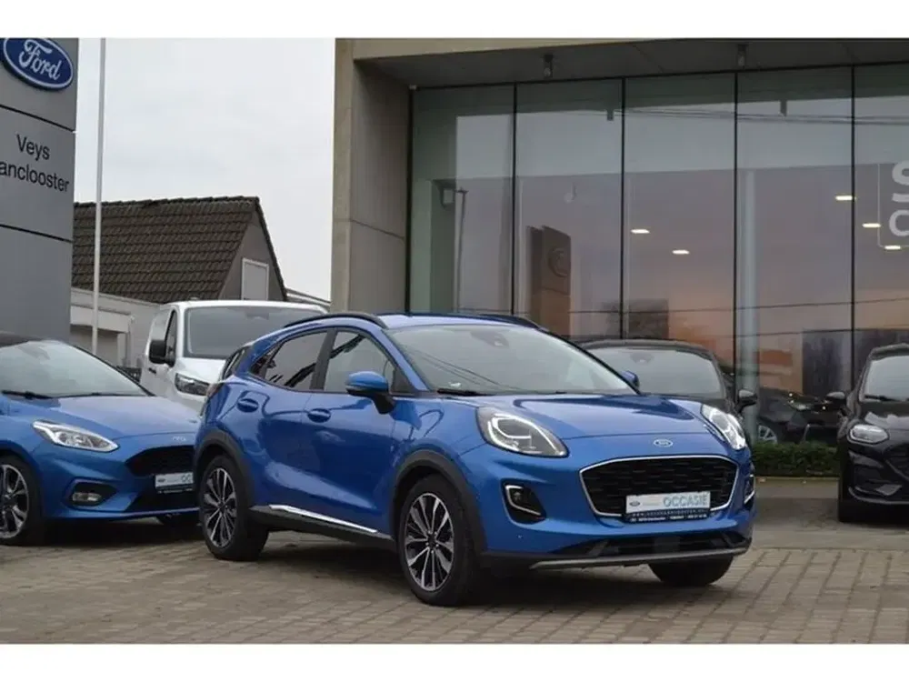 Ford Puma - 0