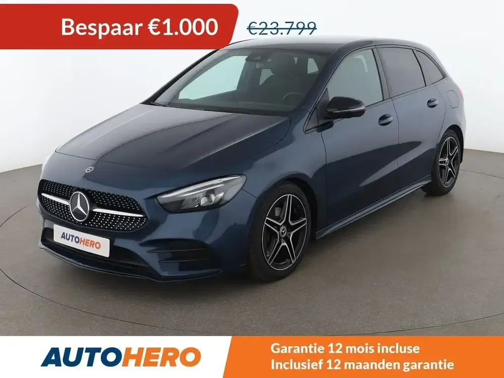 Mercedes B 180 - 0