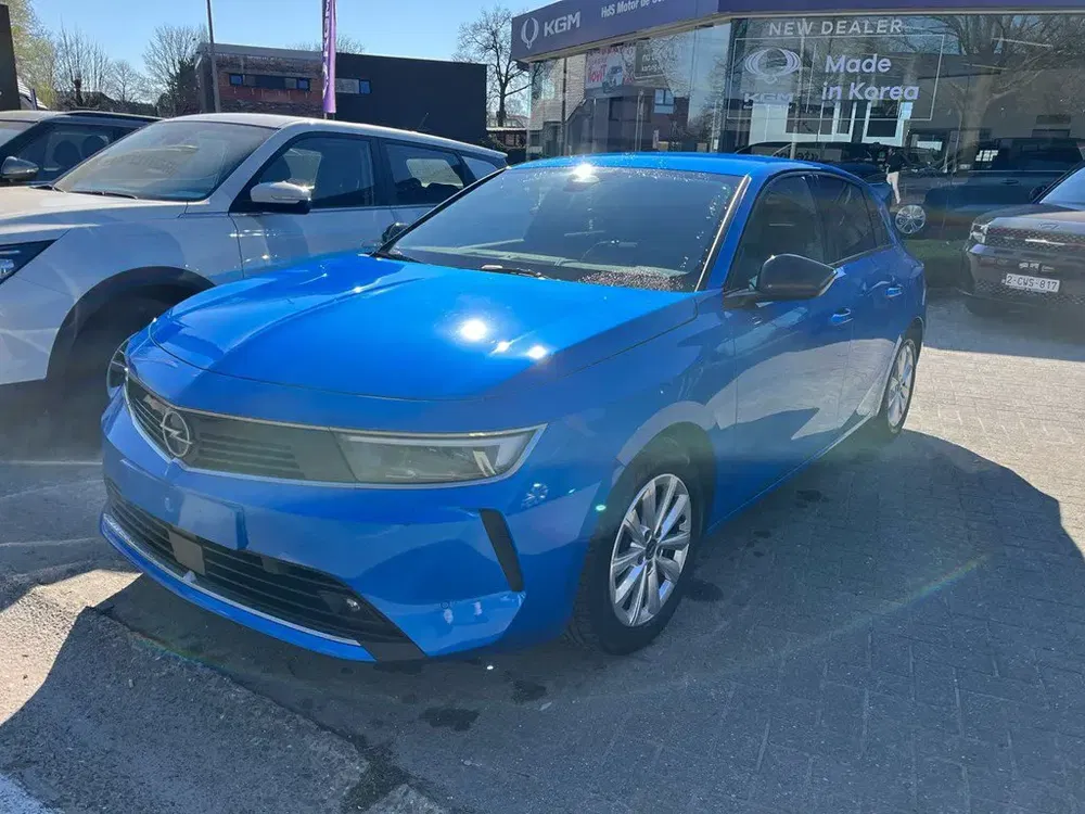 Opel Astra - 0