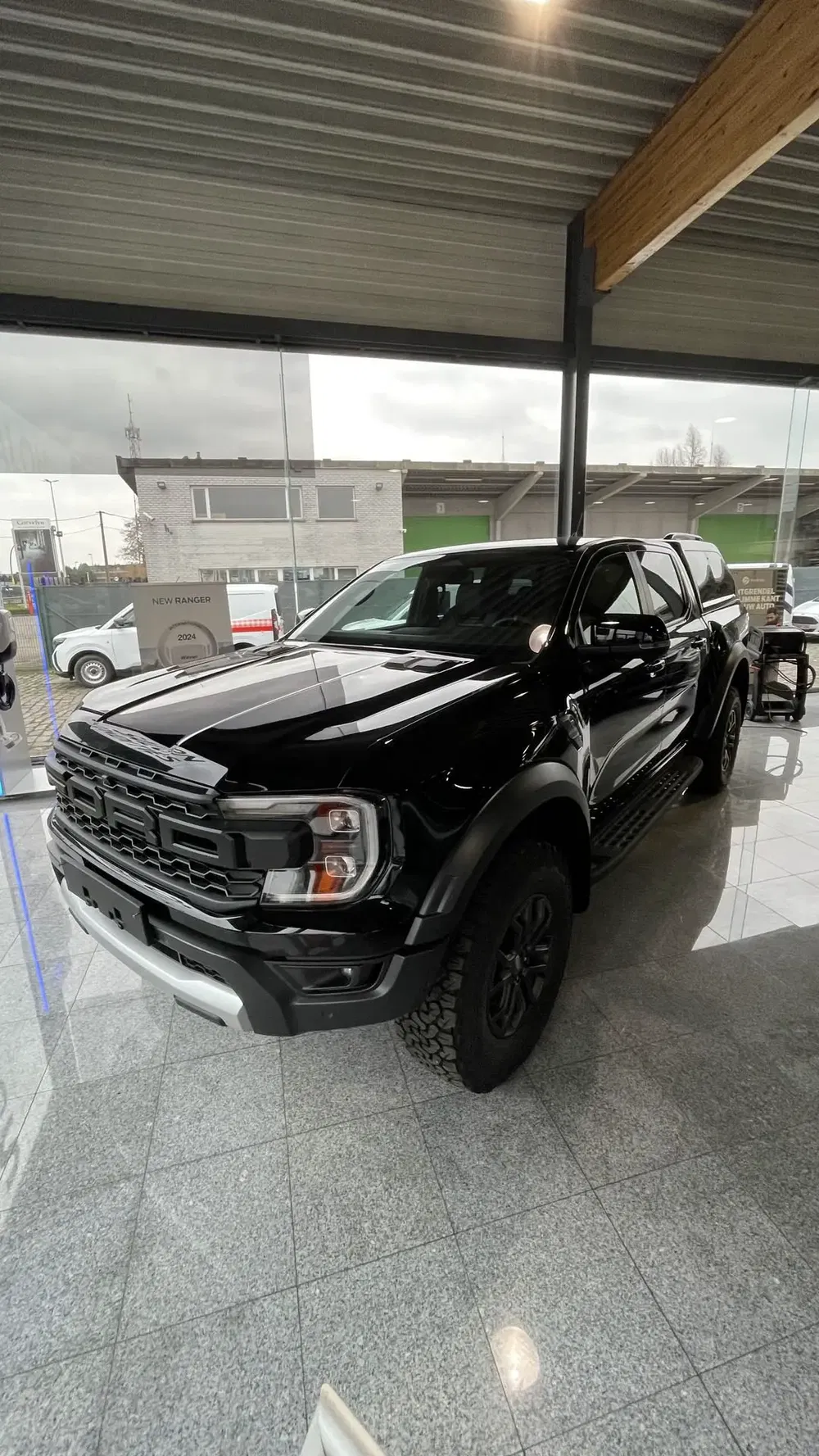 Ford Ranger Raptor - 0
