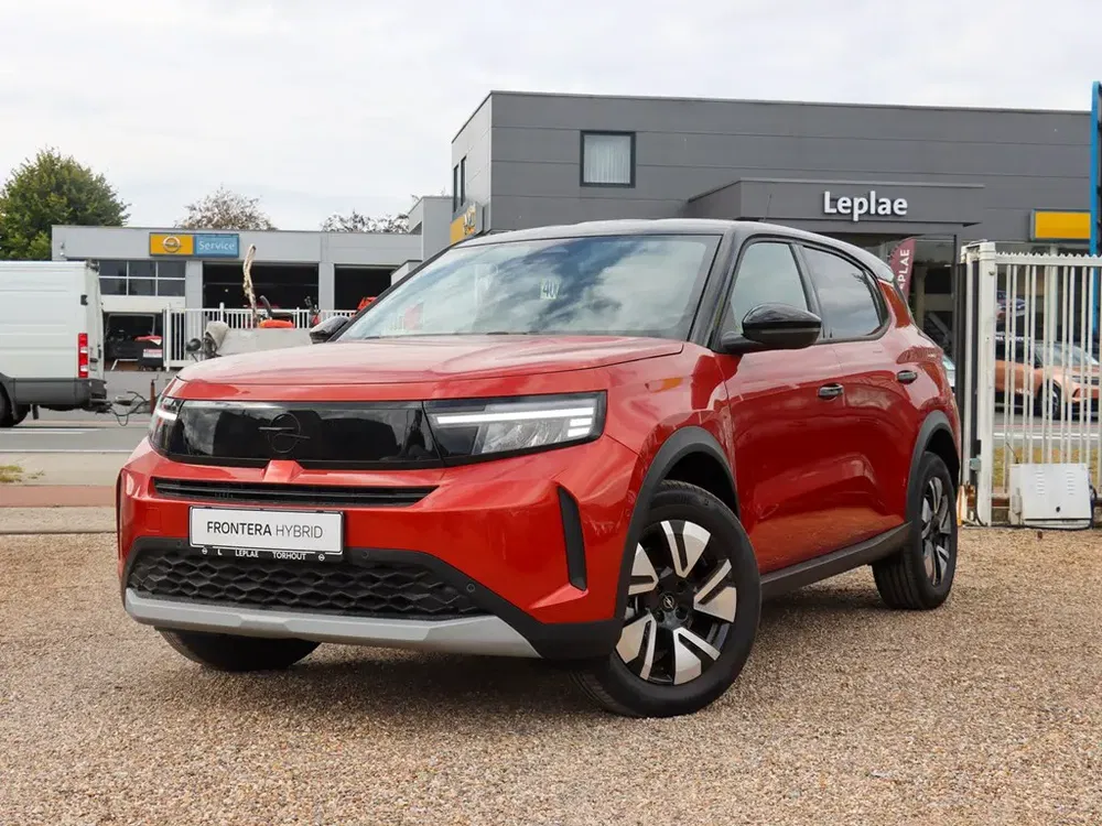Opel Frontera - 0