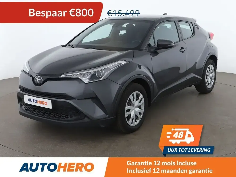 Toyota C-HR - 0