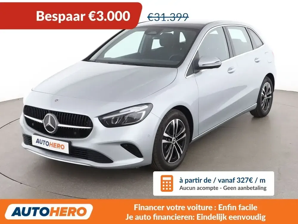 Mercedes B 200 - 0