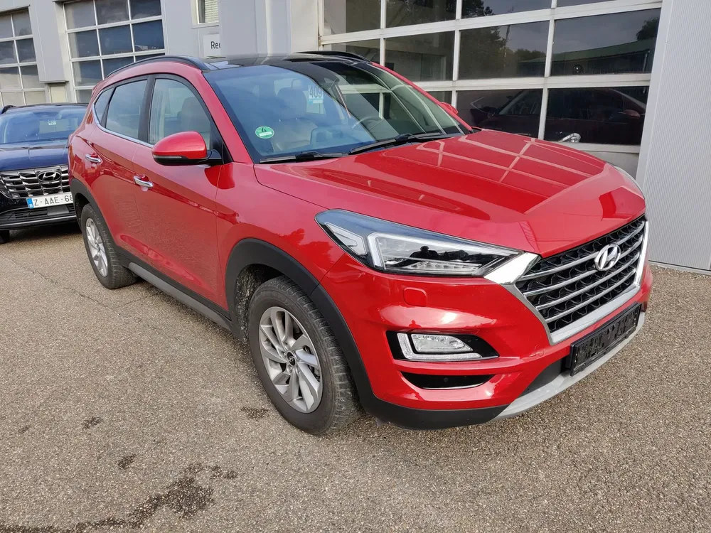 Hyundai TUCSON - 0