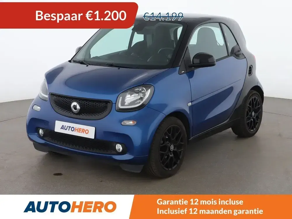 Smart forTwo - 0