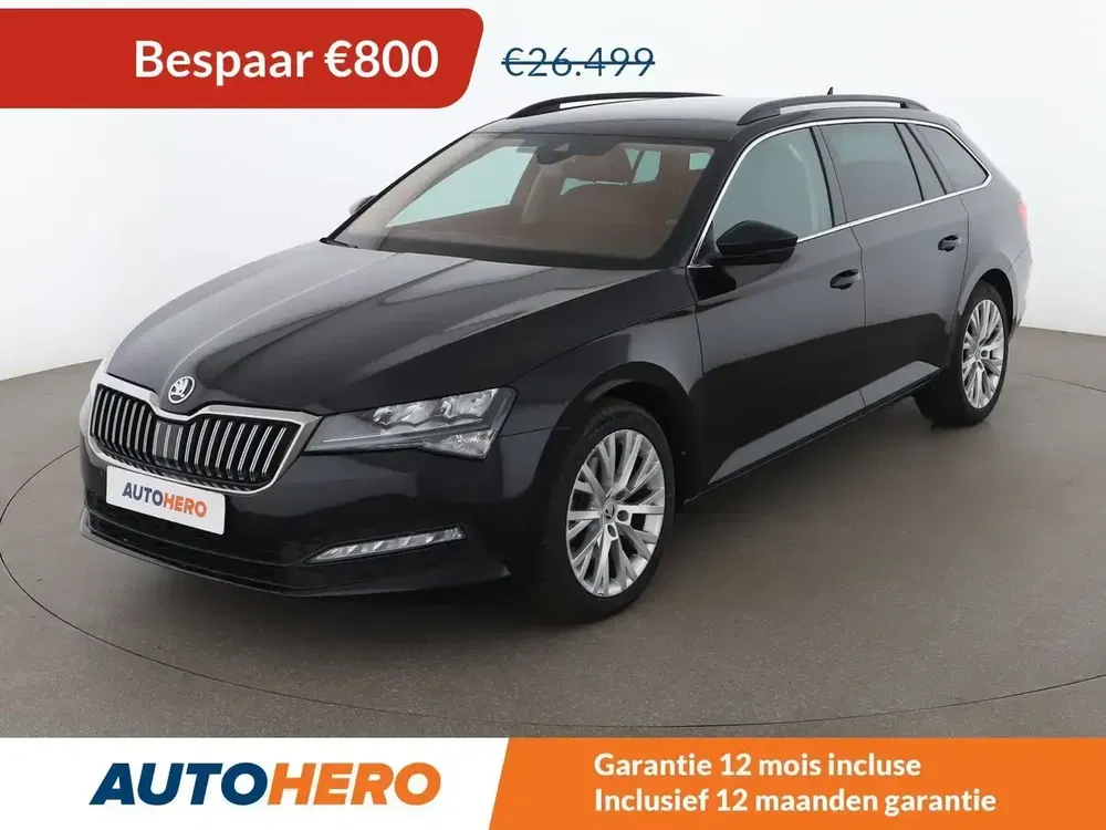 Škoda Superb - 0