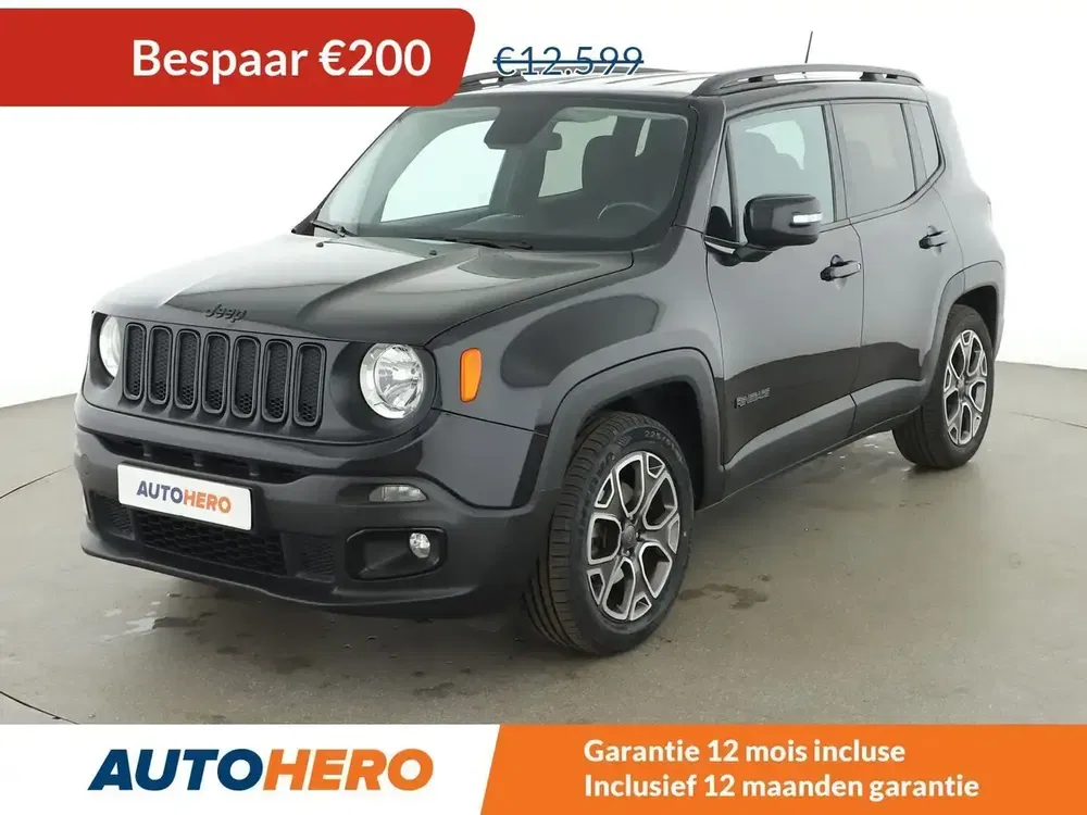 Jeep Renegade - 0