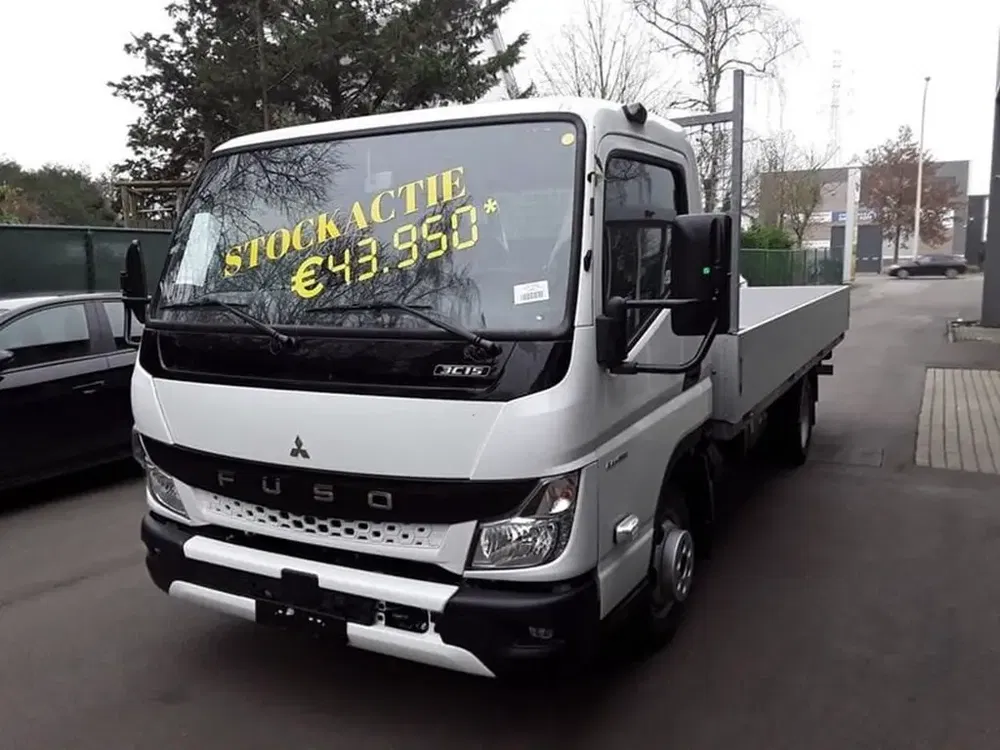 Mitsubishi Canter - 0