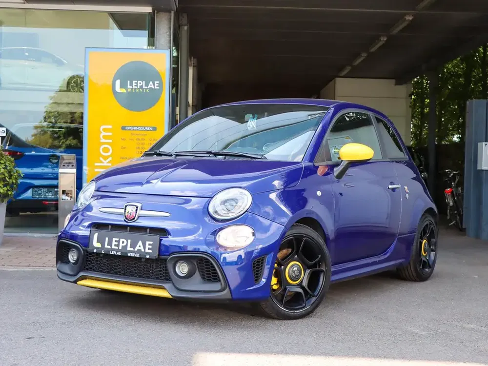 Fiat 595 Abarth - 0