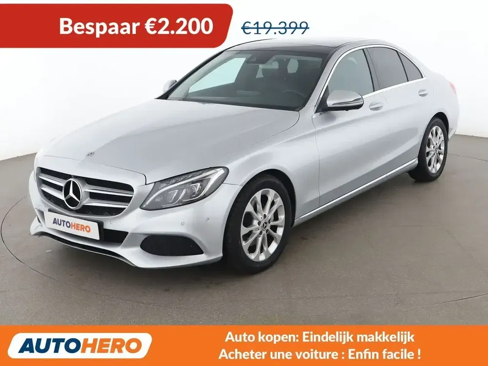 Mercedes C 200 - 0