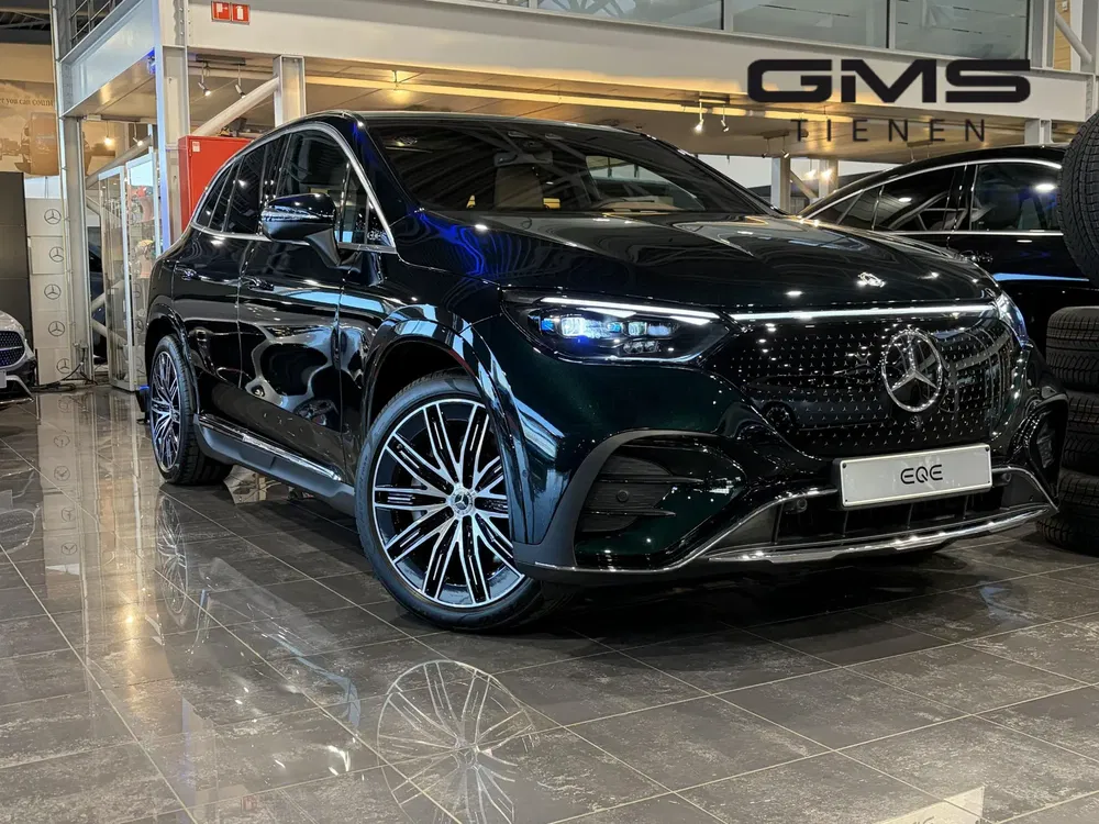 Mercedes EQE SUV - 0