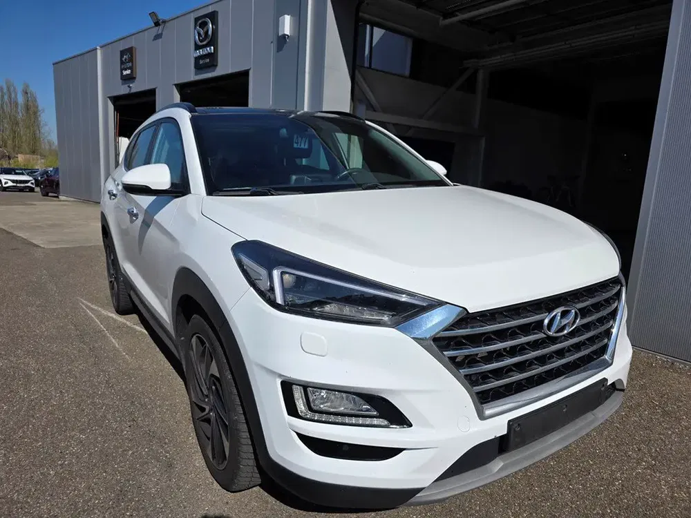 Hyundai TUCSON - 0