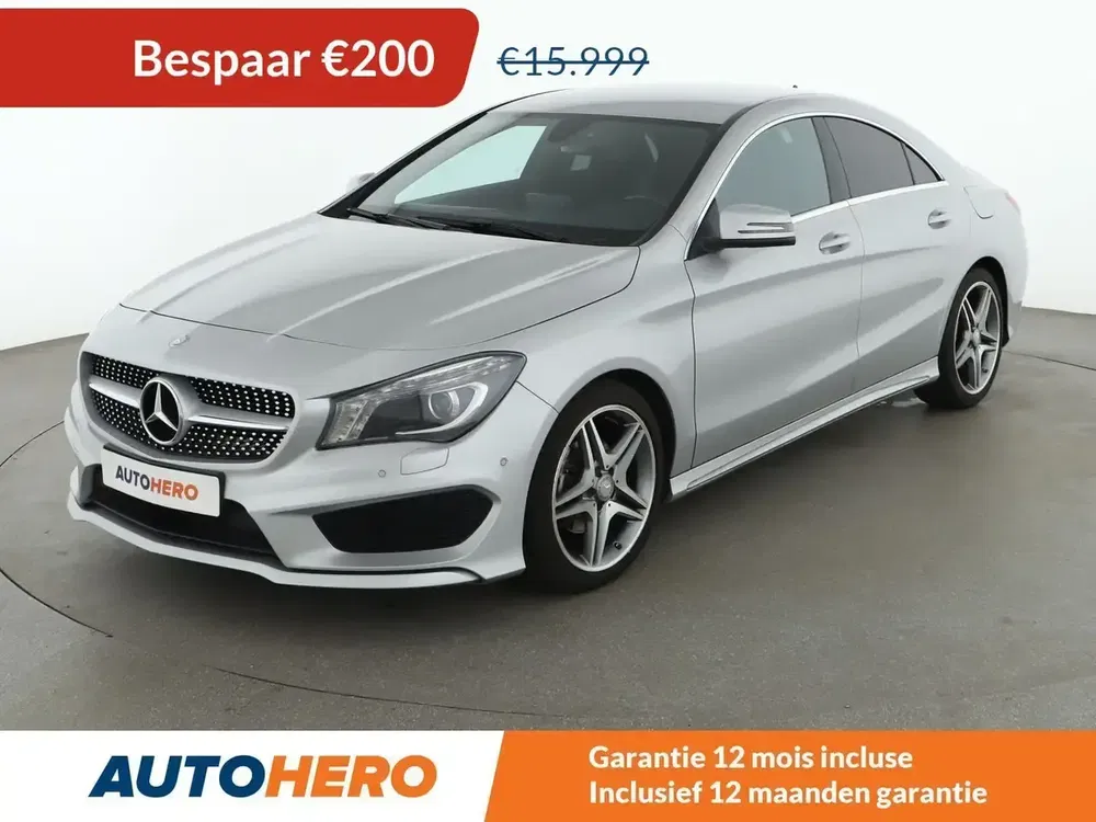 Mercedes CLA 180 - 0