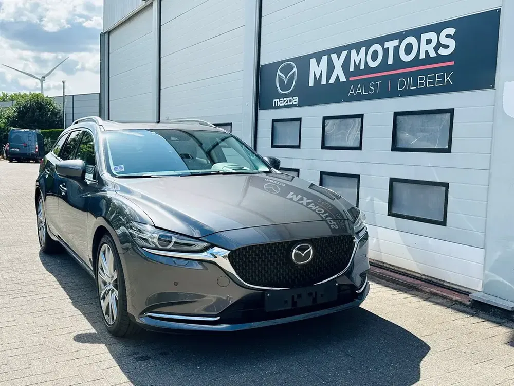 Mazda 6 - 0