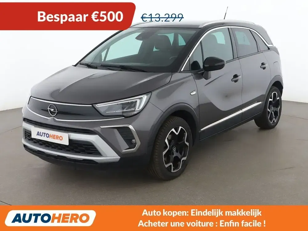 Opel Crossland X - 0