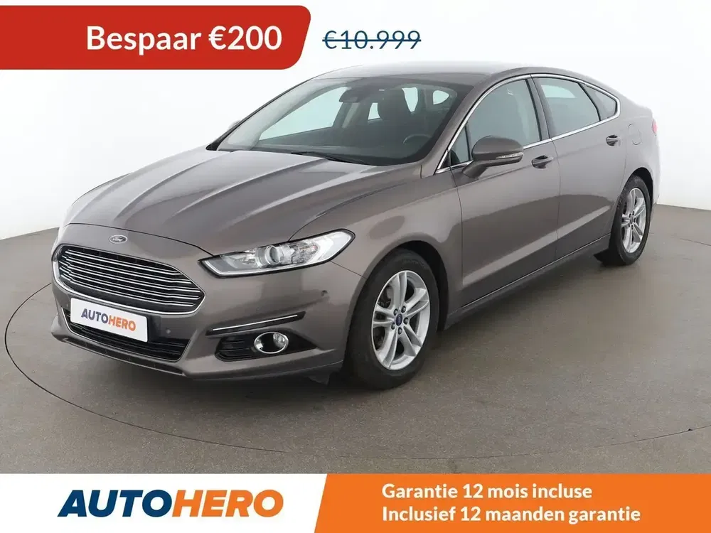Ford Mondeo - 0