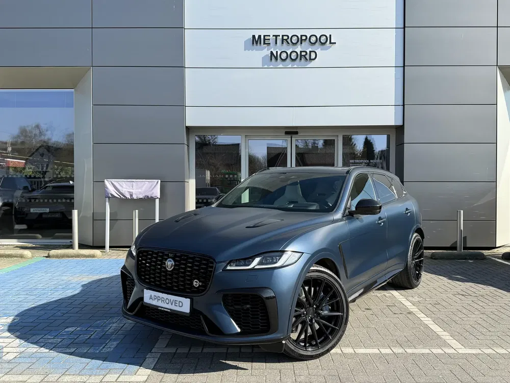 Jaguar F-Pace - 0