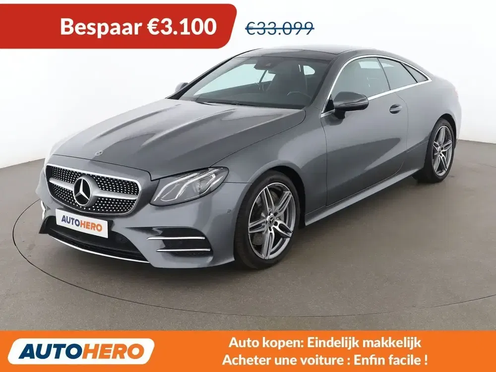 Mercedes E 300 - 0