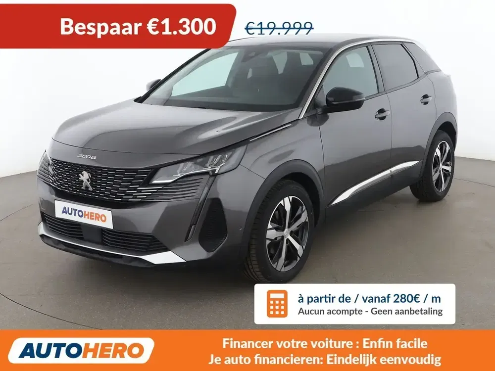 Peugeot 3008 - 0