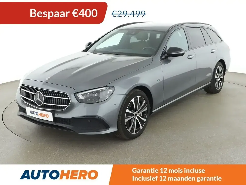 Mercedes E 300 - 0