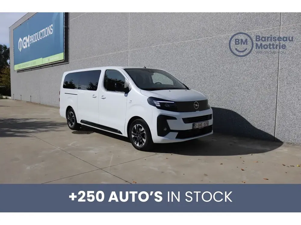 Opel Zafira Life - 0