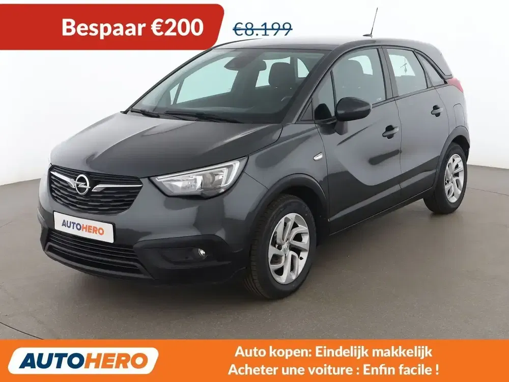 Opel Crossland X - 0
