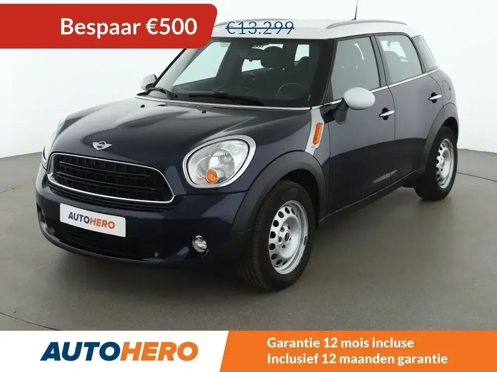 Mini One Countryman - 0