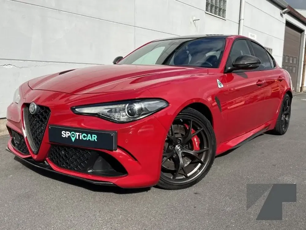 Alfa Romeo Giulia - 0