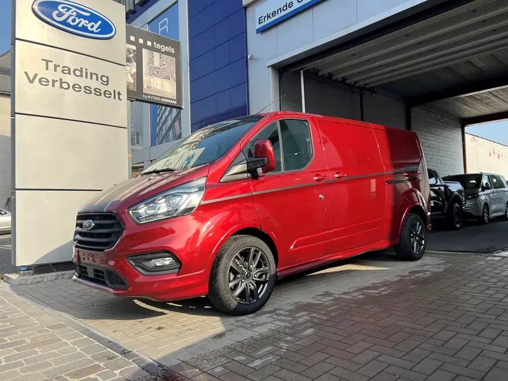 Ford Transit Custom - 0