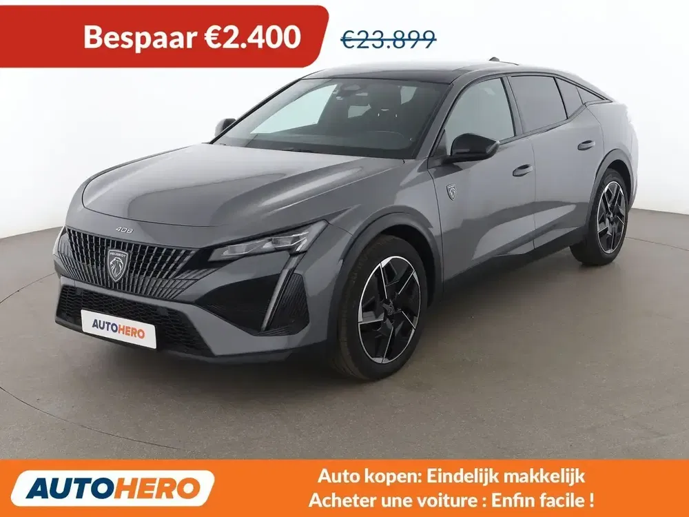 Peugeot 408 - 0