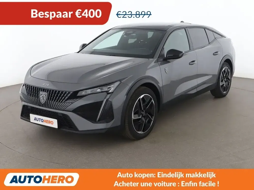 Peugeot 408 - 0