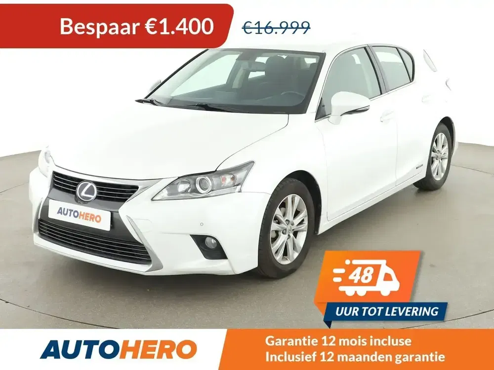 Lexus CT 200h - 0