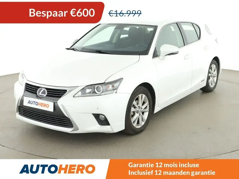Lexus CT 200h - 0