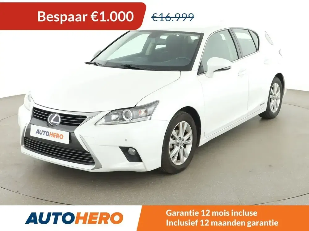 Lexus CT 200h - 0