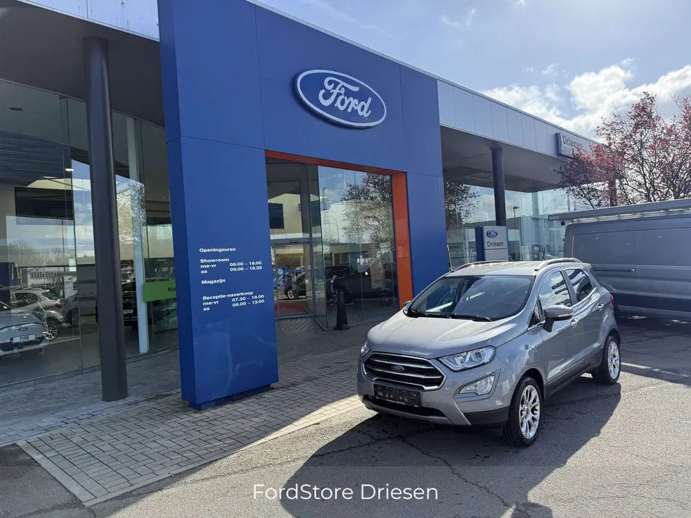Ford EcoSport - 0
