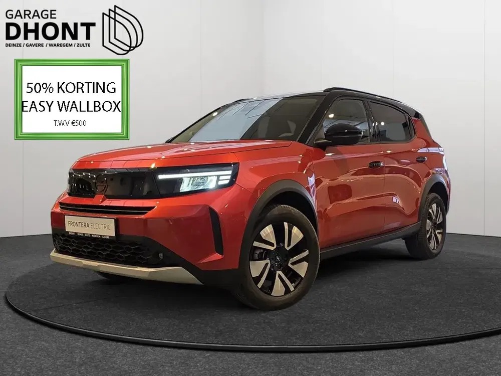 Opel Frontera - 0