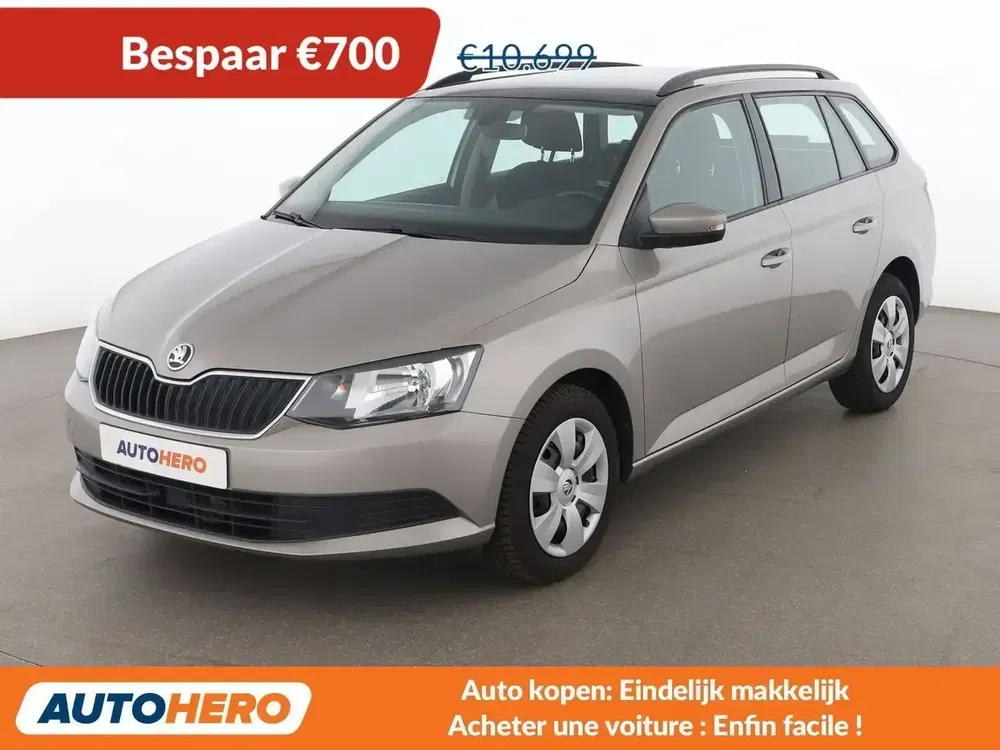 Škoda Fabia - 0