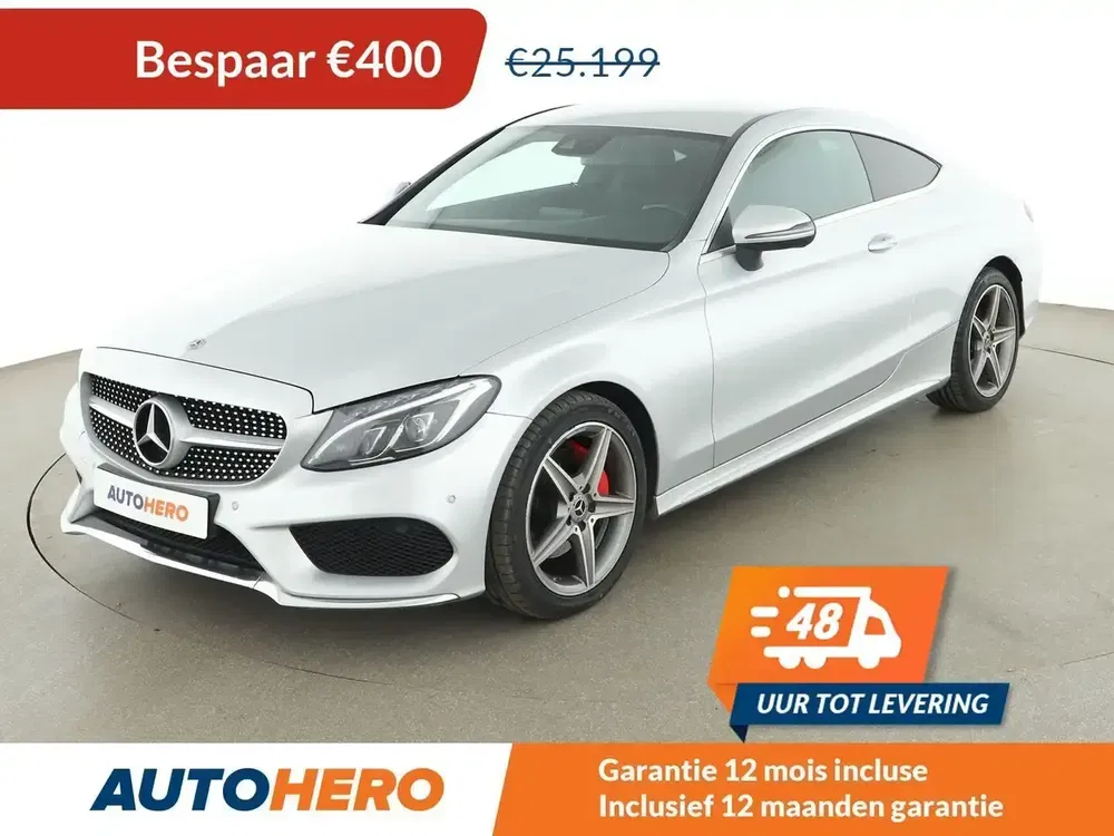 Mercedes C 200 - 0