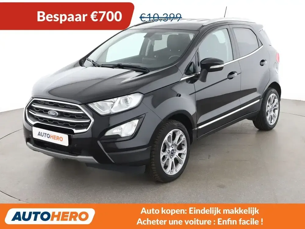 Ford EcoSport - 0